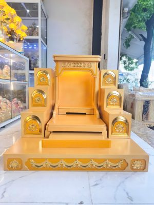 Bàn Thờ Ông Địa Thần Tài Đẹp Chuẩn Phong Thủy